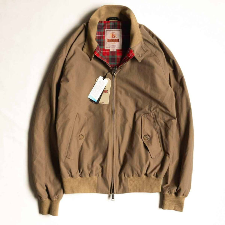 楽天市場】【未使用品】 BARACUTA 【G9 スウィングトップ ハリントン 