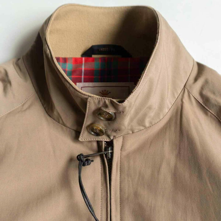 楽天市場】【未使用品】 BARACUTA 【G9 スウィングトップ ハリントン 