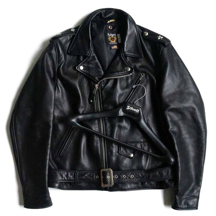 楽天市場】【美品/ビッグサイズ】SCHOTT【516UST/7577/ワンスター 
