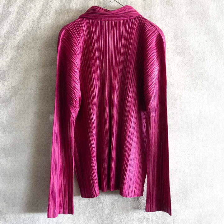 楽天市場】【美品】 PLEATS PLEASE【プリーツ ジップ ジャケット 