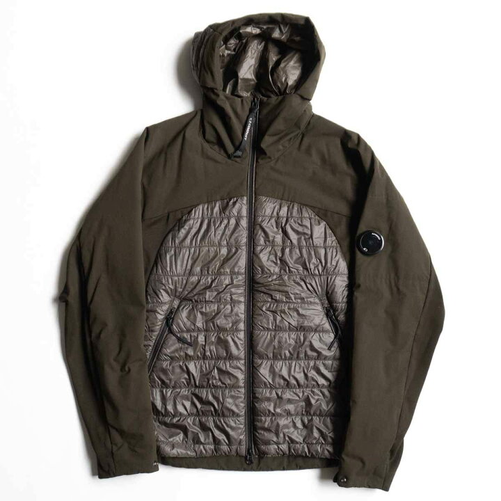 楽天市場】【極美品】C.P.COMPANY【 Padded Pro-Tek Lens Hooded 