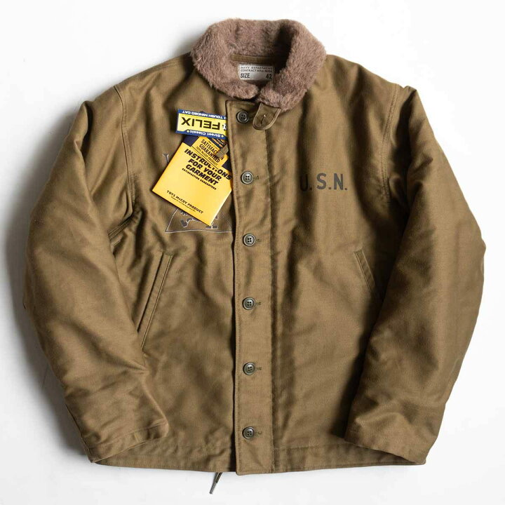 楽天市場】【未使用品】TOYS McCOY 【FELIX THE CAT/N-1 DECK JACKET  