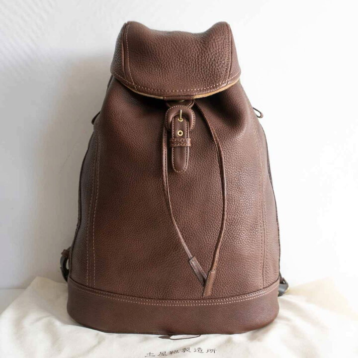 楽天市場】【極美品】 土屋鞄 【トーンオイルヌメ ソフトバックパック 
