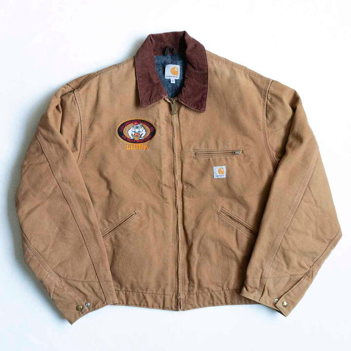 楽天市場】【雰囲気抜群/USA製】Carhartt【Detroit Jacket デトロイト  