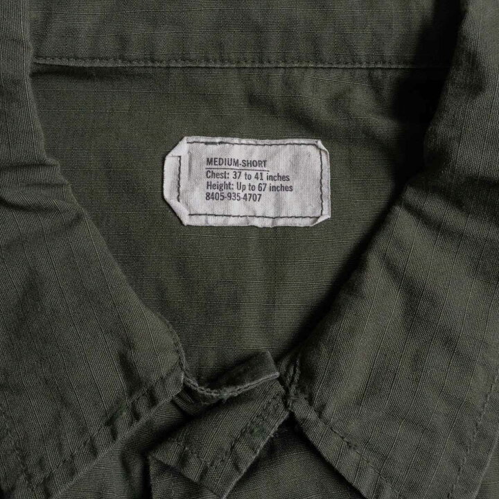 楽天市場】【70s/ミントコンディション】US ARMY【5TH ジャングル 