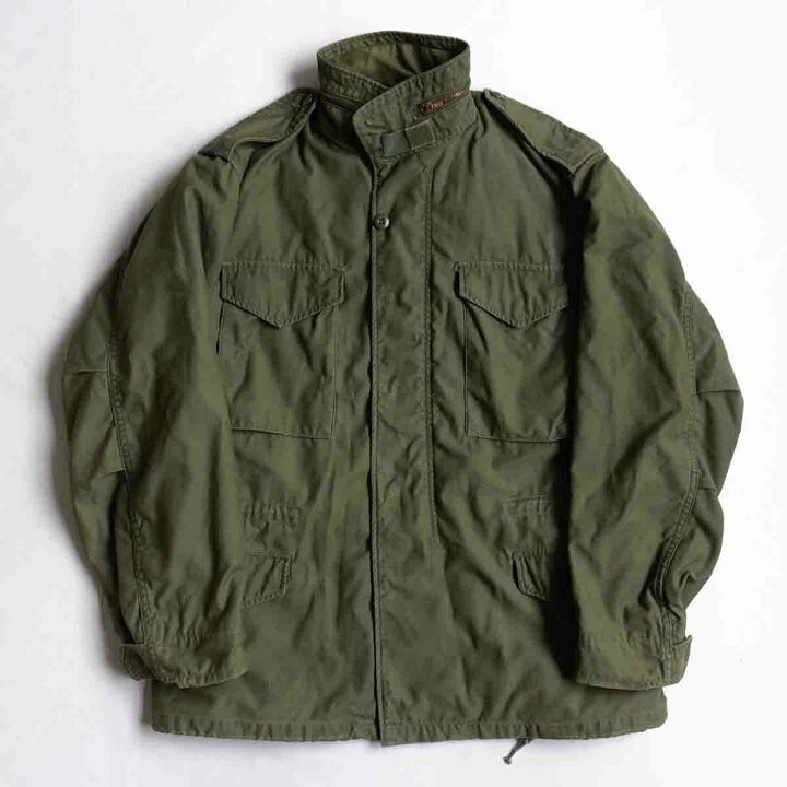 楽天市場】【グレーライナー】US ARMY【70S/M-65 3rd フィールド  