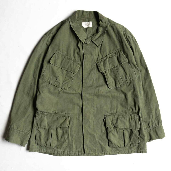 楽天市場】【70s】US ARMY【5TH ジャングル ファティーグ ジャケット 
