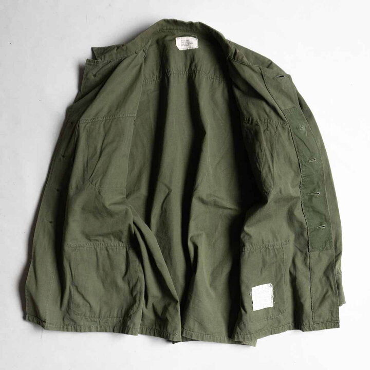 楽天市場】【70s】US ARMY【5TH ジャングル ファティーグ ジャケット 