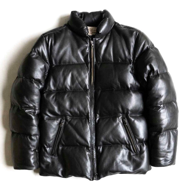 楽天市場】【美品】AVIREX【ソフトラム レザー ダウン ジャケット】M 