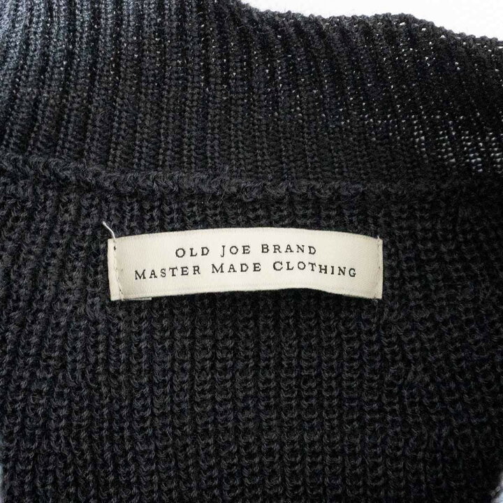 楽天市場】【美品】OLD JOE【MOCK NECK POCKET SWEATER】40 ニット 