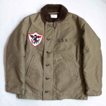 楽天市場】n-1 デッキジャケット 中古（ブランドザ・リアルマッコイズ  