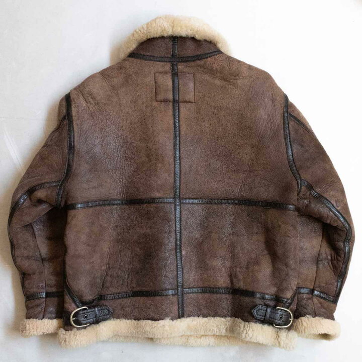 楽天市場】【雰囲気抜群】WIND ARMOR【B-3 ムートンボンバージャケット  