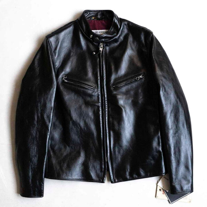 楽天市場】【タグ付き未使用品】SCHOTT【641XXH ホースハイド シングル 