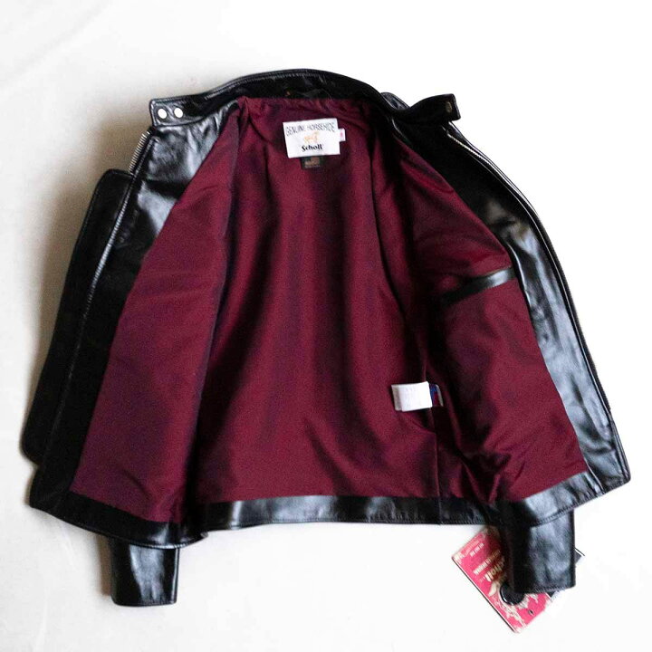 楽天市場】【タグ付き未使用品】SCHOTT【641XXH ホースハイド シングル 