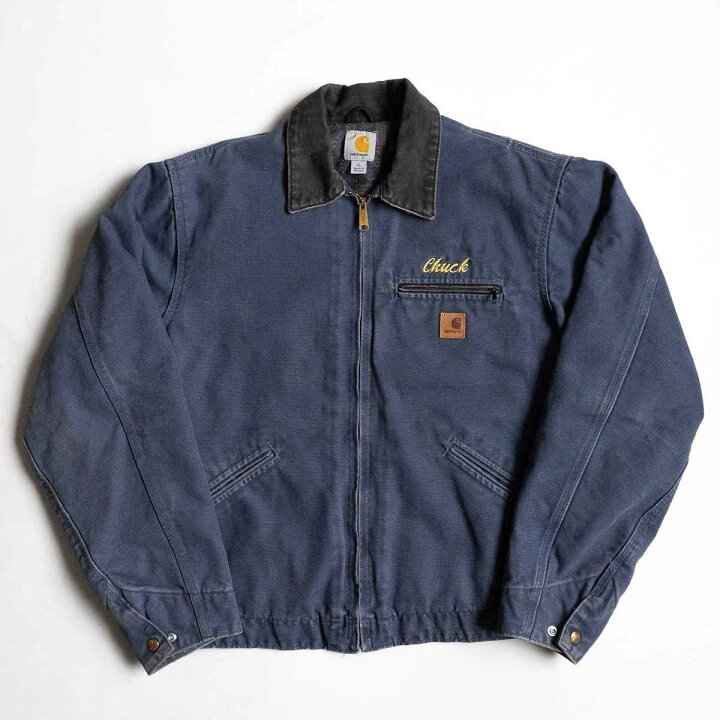 希少カーハート デトロイトジャケット detroit jacket J97TMB ｜その他