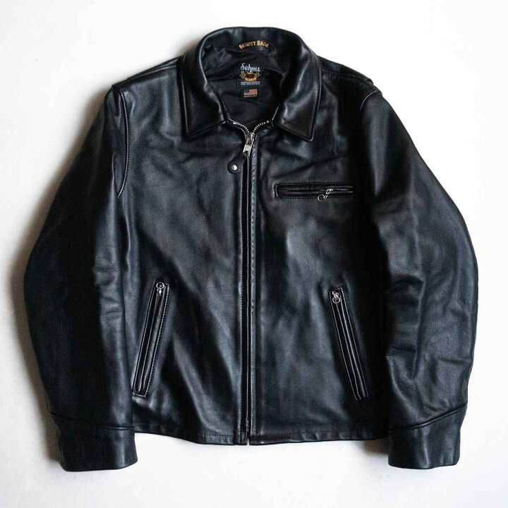 楽天市場】【美品/ビッグサイズ】SCHOTT【103US/7209/シングル 