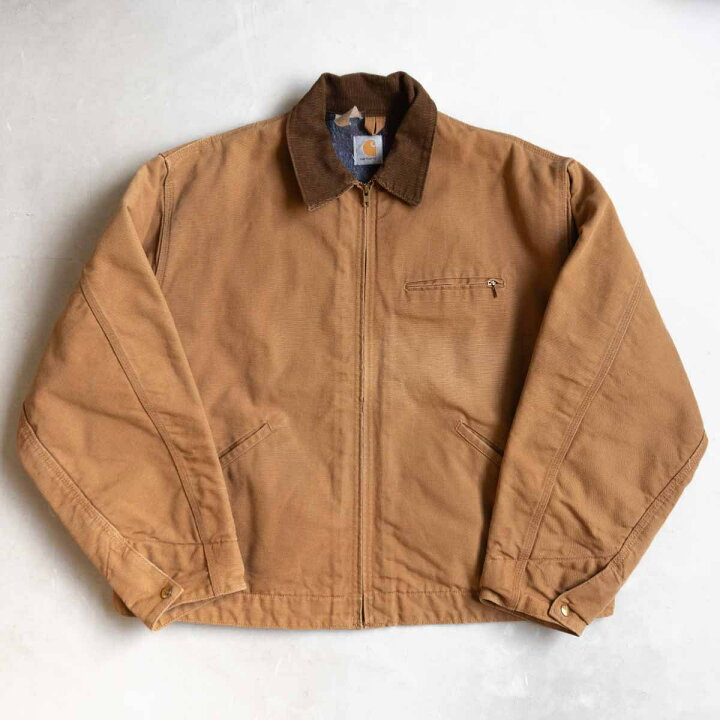 楽天市場】【雰囲気抜群】Carhartt【Detroit Jacket デトロイト  