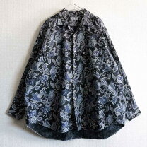 楽天市場】COMME des GARCONS（柄ペイズリー）（カジュアルシャツ 