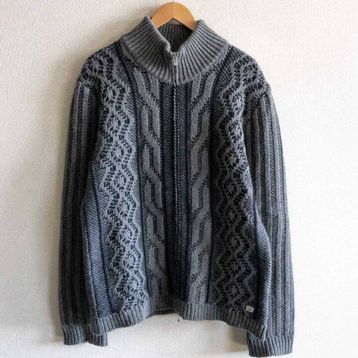 楽天市場】【美品】C.P.COMPANY【ドライバーズニット】54 セーター  