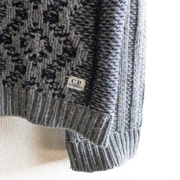 楽天市場】【美品】C.P.COMPANY【ドライバーズニット】54 セーター  