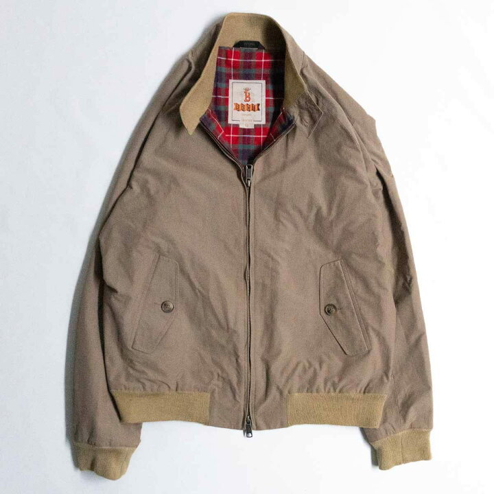 楽天市場】【美品】 BARACUTA 【G9 スウィングトップ ハリントン  