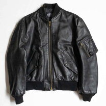 楽天市場】schott ma-1 レザーの通販