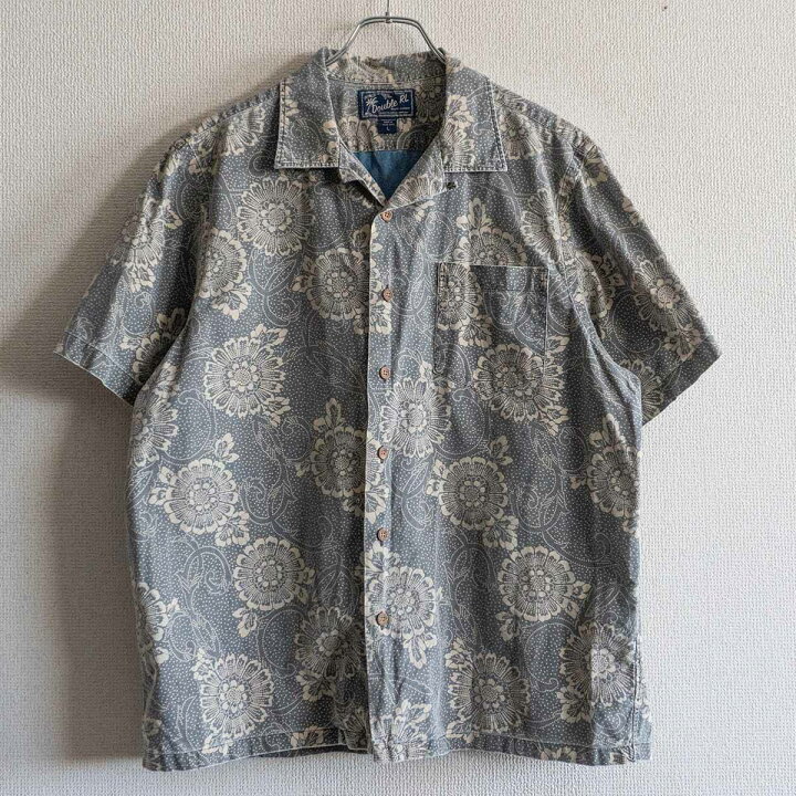 楽天市場】【美品】RRL 【Indigo Camp Shirt/オープンカラー 