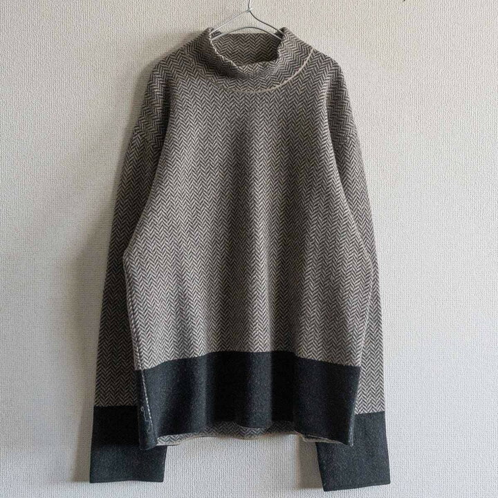 楽天市場】【美品/XLサイズ】ISSEY MIYAKE MEN【モックネック セーター 