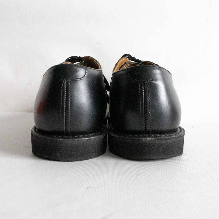 楽天市場】【美品】REDWING【101/POSTMAN OXFORD SHOES】US9D ブラック 