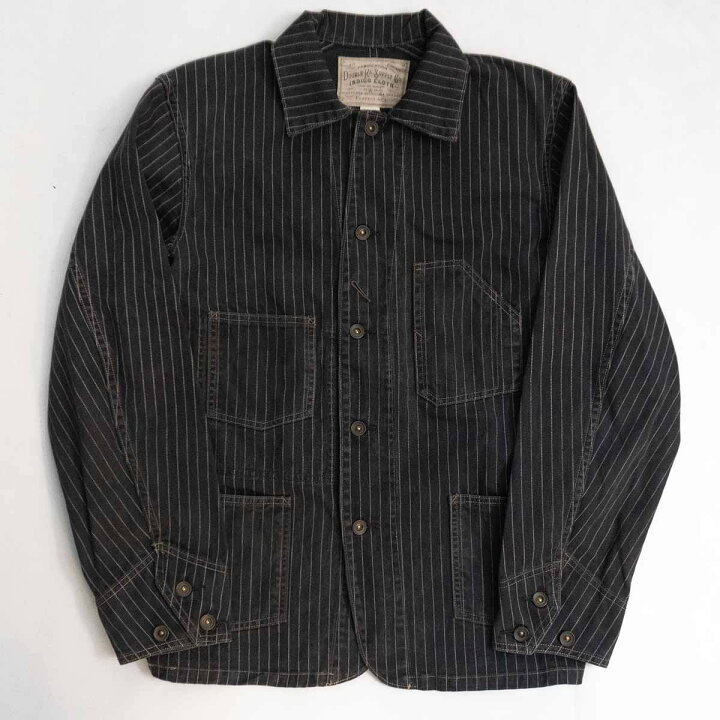 楽天市場】【名作】RRL 【EMPIRE WORK JACKET 】M アメリカ製 WABASH 