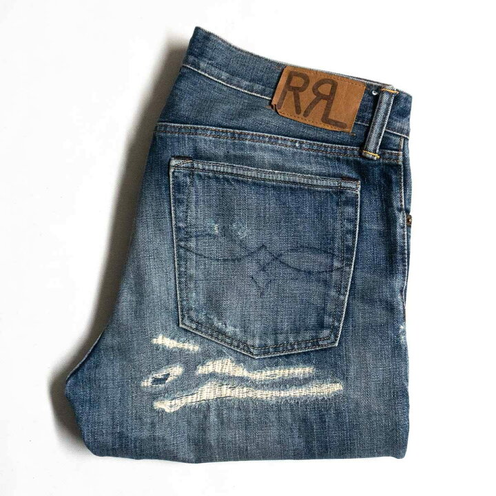 楽天市場】【美品】RRL【SLIM NARROW JEANS】31×30 スリムナロー 