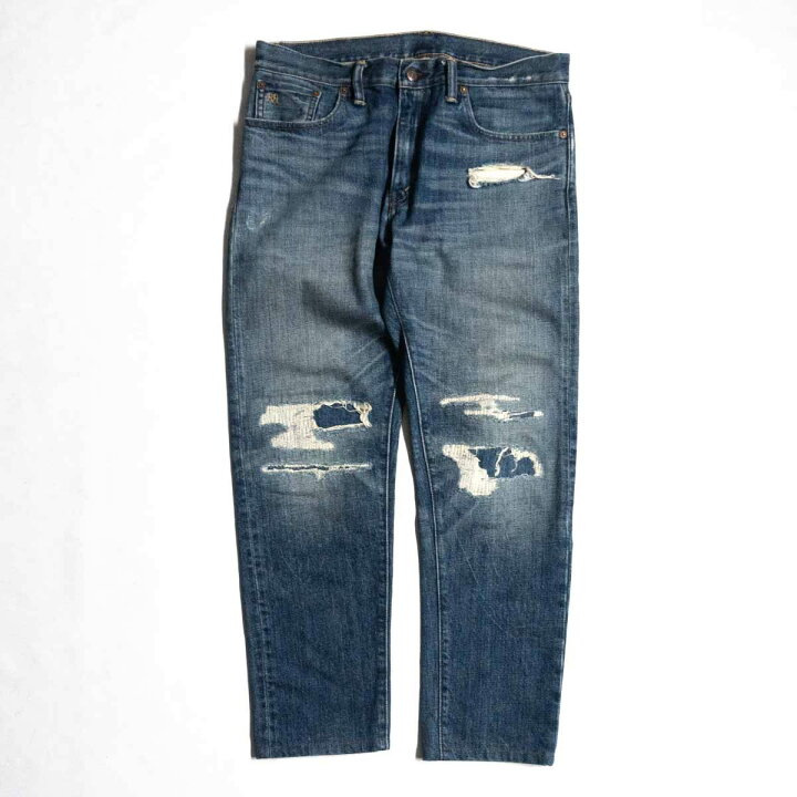 楽天市場】【美品】RRL【SLIM NARROW JEANS】31×30 スリムナロー 