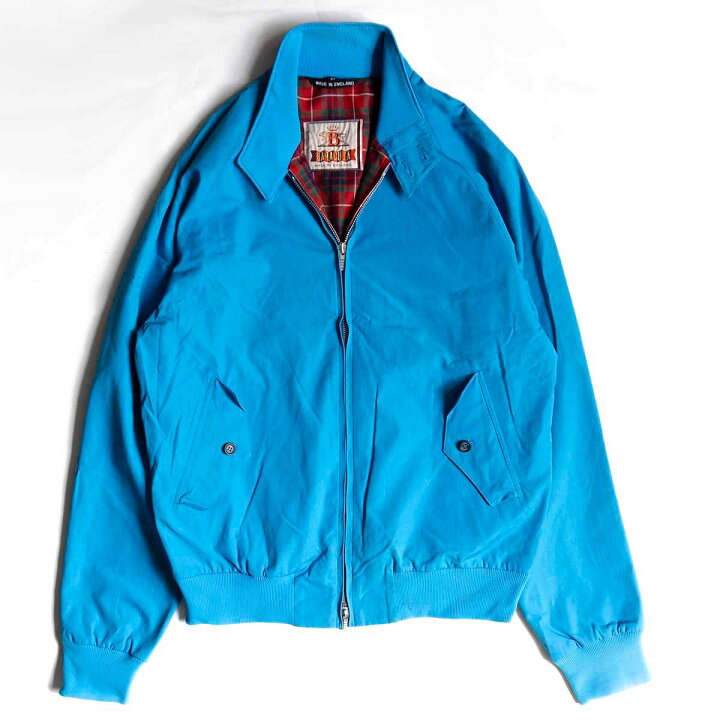 楽天市場】【美品】 BARACUTA 【G9 スウィングトップ ハリントン 