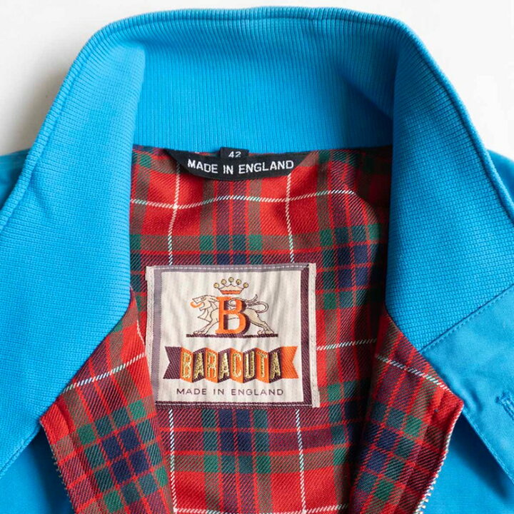 楽天市場】【美品】 BARACUTA 【G9 スウィングトップ ハリントン 