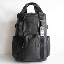 楽天市場】tumi レザー（バックパック・リュック｜メンズバッグ 