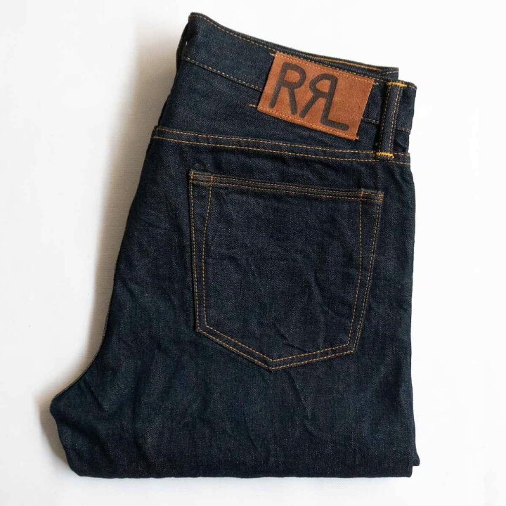 楽天市場】【美品】RRL【SLIM NARROW JEANS】33×32 スリムナロー 