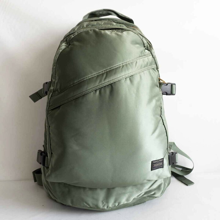楽天市場】【極美品】PORTER 【タンカー リュック】ポーター セージ 