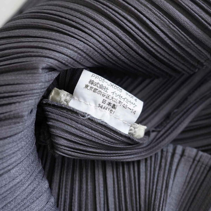 楽天市場】【美品】PLEATS PLEASE【ハイネック プリーツ カットソー  