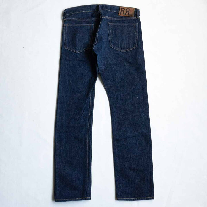 楽天市場】【美品】RRL 【SLIM FIT JEANS】31×30 スリムフィット 