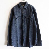 楽天市場】rrl（素材（生地・毛糸）ウール）（カジュアルシャツ 