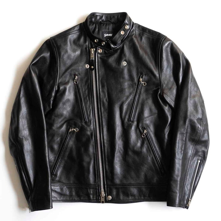 楽天市場】【極美品】SCHOTT【NEW DOUBLE BREST RIDERS / 782-3950077 