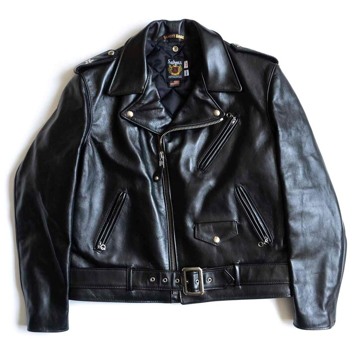 楽天市場】【極美品】SCHOTT【613UHT/ホースハイド ワンスター ダブル 