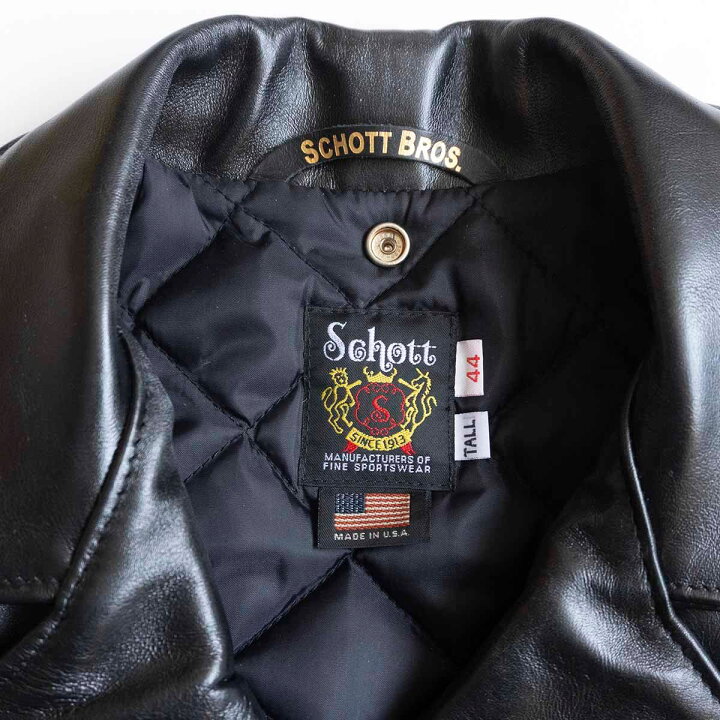 楽天市場】【極美品】SCHOTT【613UHT/ホースハイド ワンスター ダブル 
