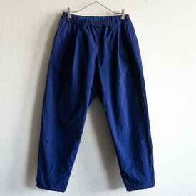【雰囲気抜群】CASEY CASEY 【VERGER REVERSIBLE PANT PAPER COT】S リバーシブル ペーパーコットン パンツ ケイシーケイシー 25051036