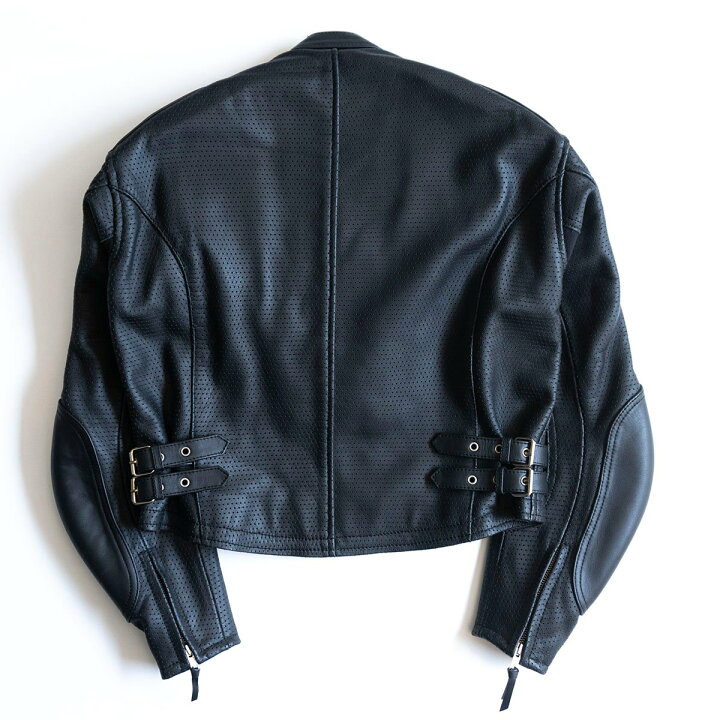 楽天市場】【美品】KADOYA【パンチング シングルライダースジャケット  