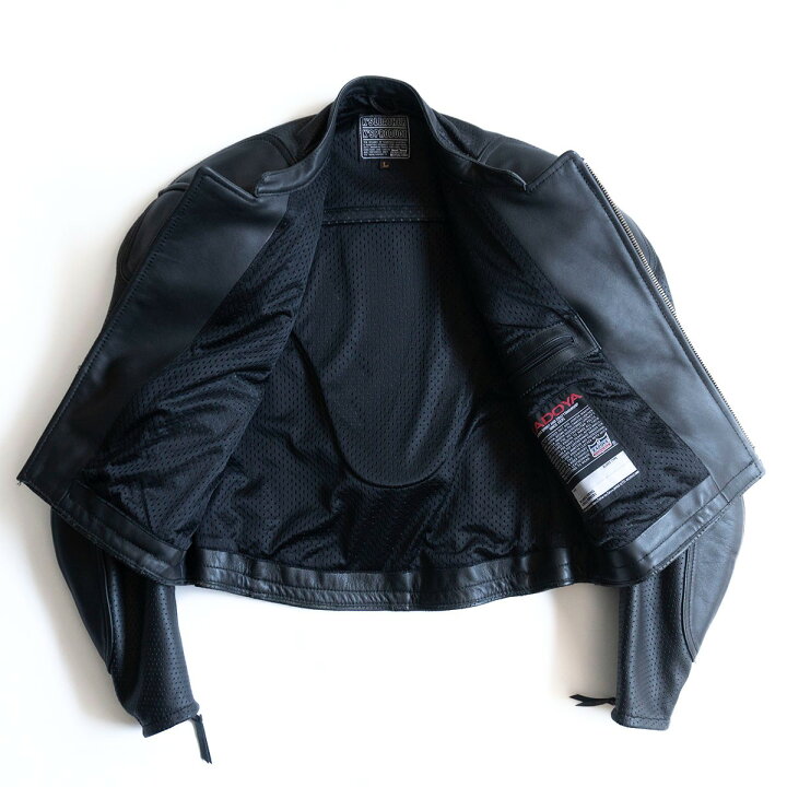 楽天市場】【美品】KADOYA【パンチング シングルライダースジャケット  