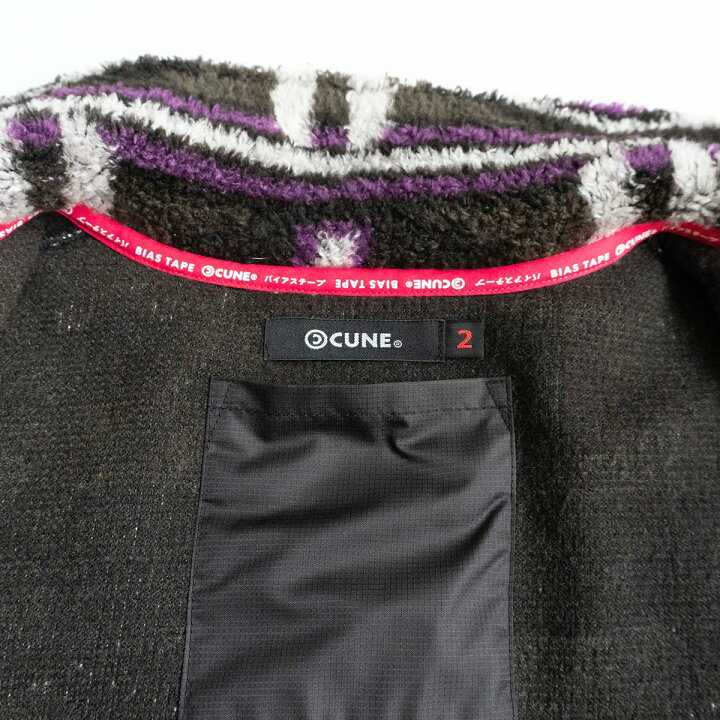 楽天市場】【極美品】CUNE【うさぎボアジャケット】2 フリース  