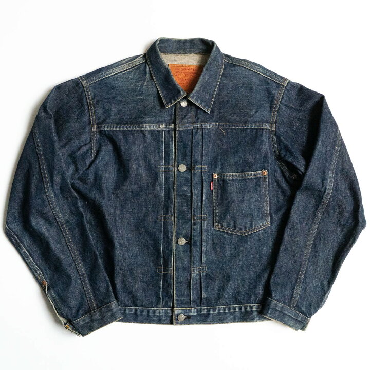 リーバイス 90s VINTAGE 506 1st 大戦モデル 復刻 ボタン裏 J02 日本製  
