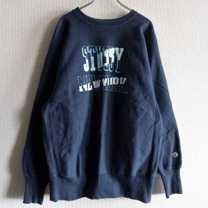 y/90szCHAMPIONy× STUSSY REVERSE WEAVE o[XEB[u XEFbgzL `sI Xe[V[ g[i[ 25060617
