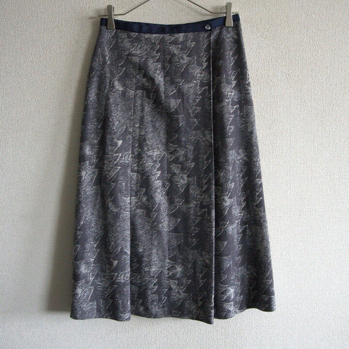 楽天市場】【極美品】mina perhonen【winter wind スカート】36 ミナ  